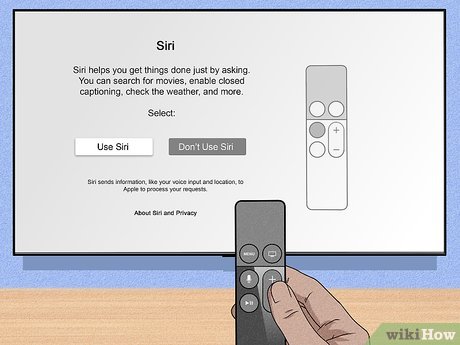 how do you turn on apple tv