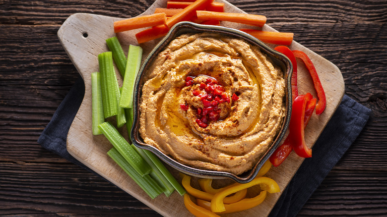 how long does hummus last once opened