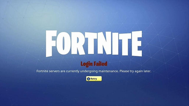 how long is fortnite servers down