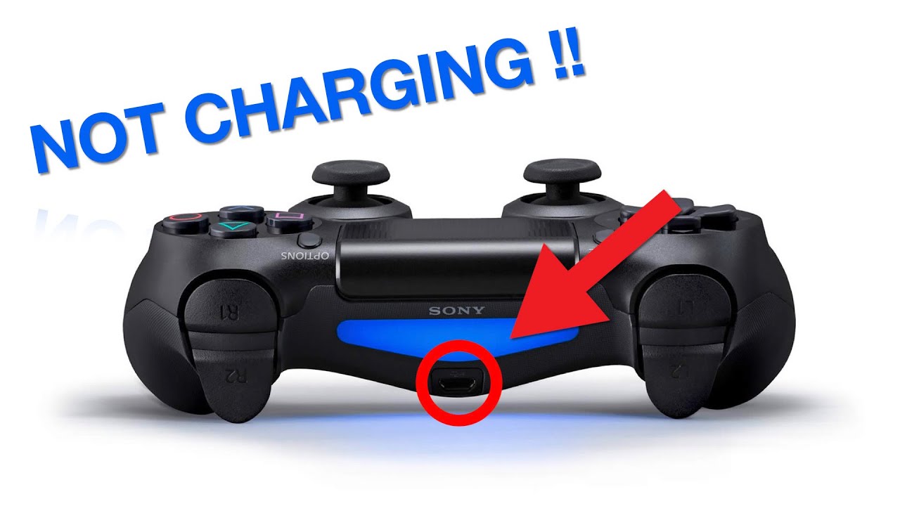 how long to charge ps4 controller