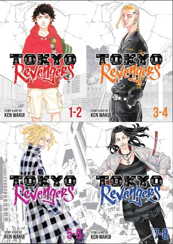 how many books are in tokyo revengers