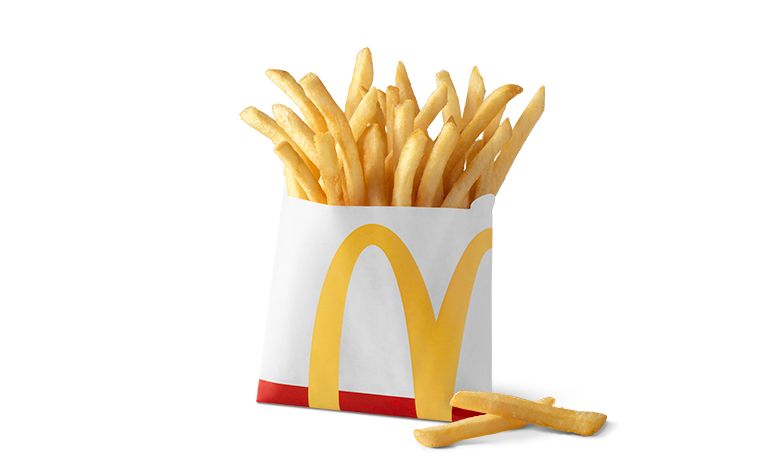 how many calories in a medium mcdonalds fries