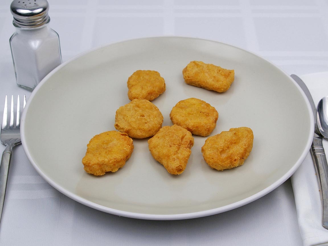 how many calories in nuggets