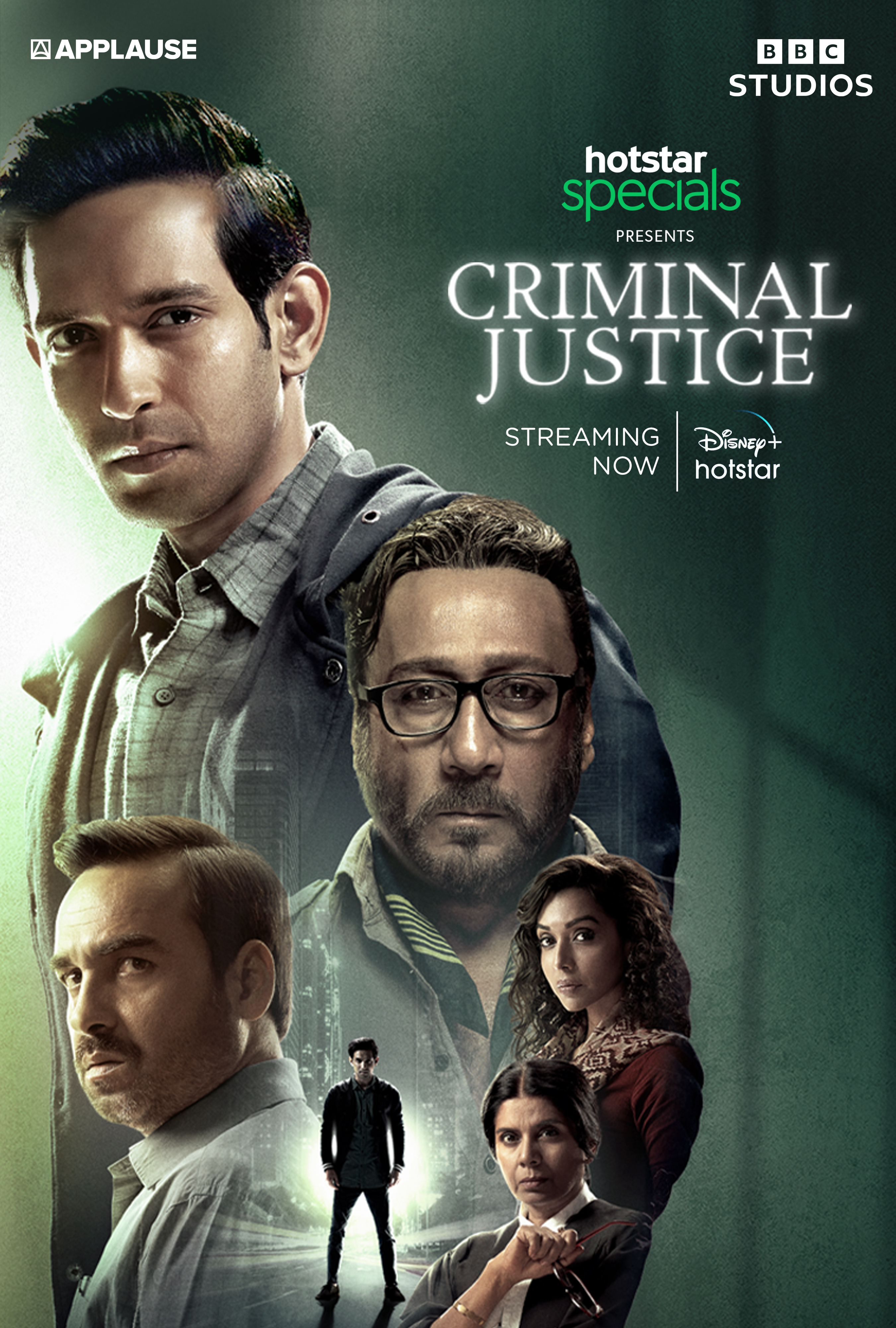 how many episodes in criminal justice adhura sach