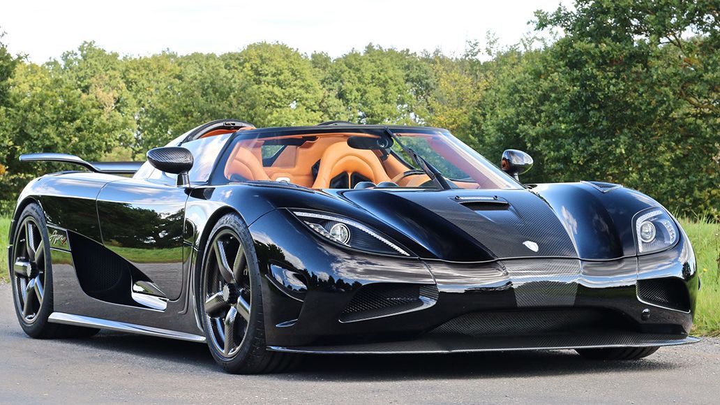 how many koenigsegg agera r are there in the world