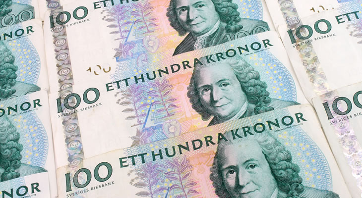 how many krona to the british pound