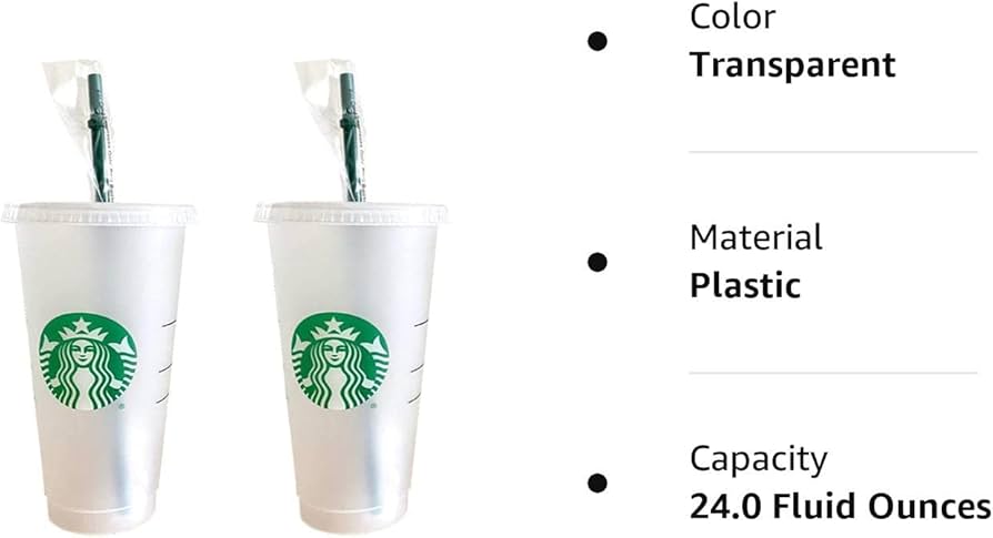 how many ounces in a venti cup at starbucks