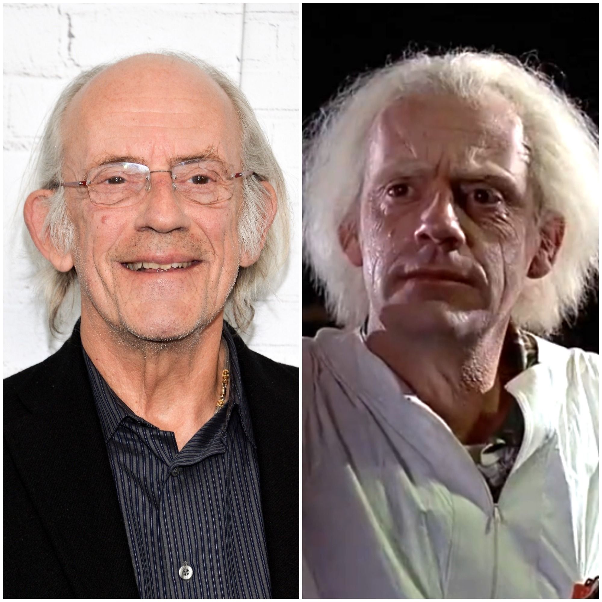 how old was christopher lloyd in back to the future