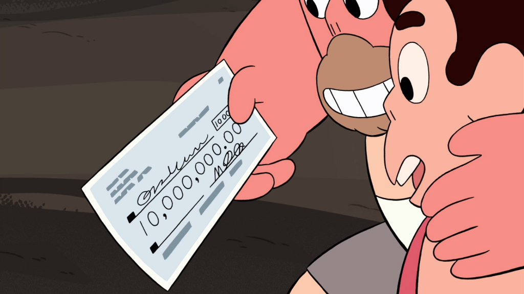 how rich is greg universe