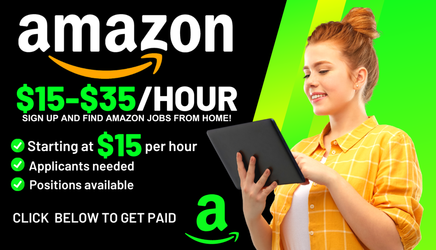 how to apply for amazon work from home