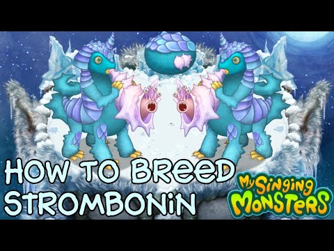 how to breed strombonin