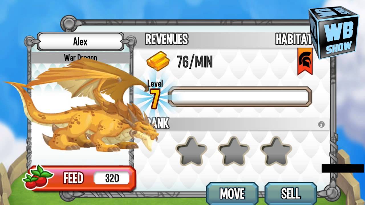 how to breed war dragon