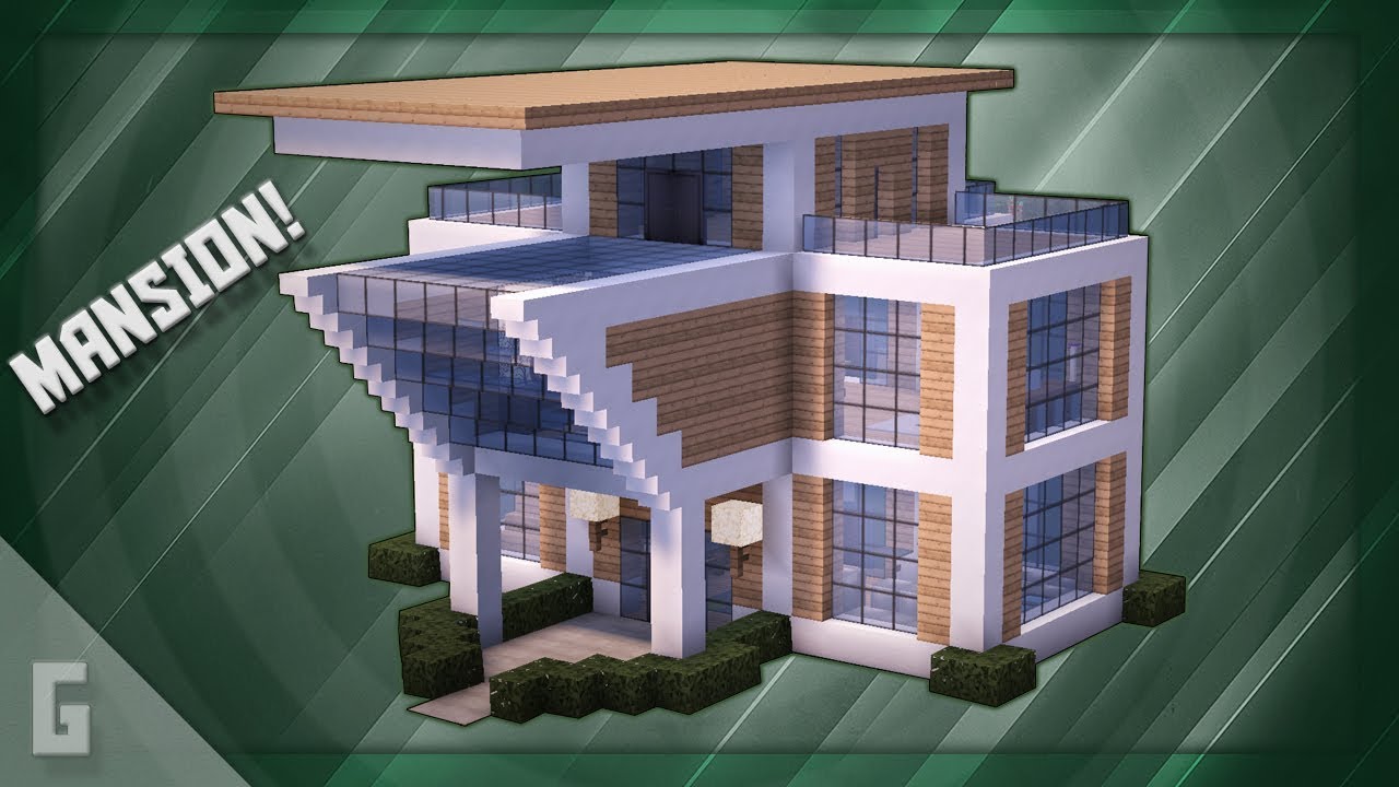 how to build a minecraft mansion