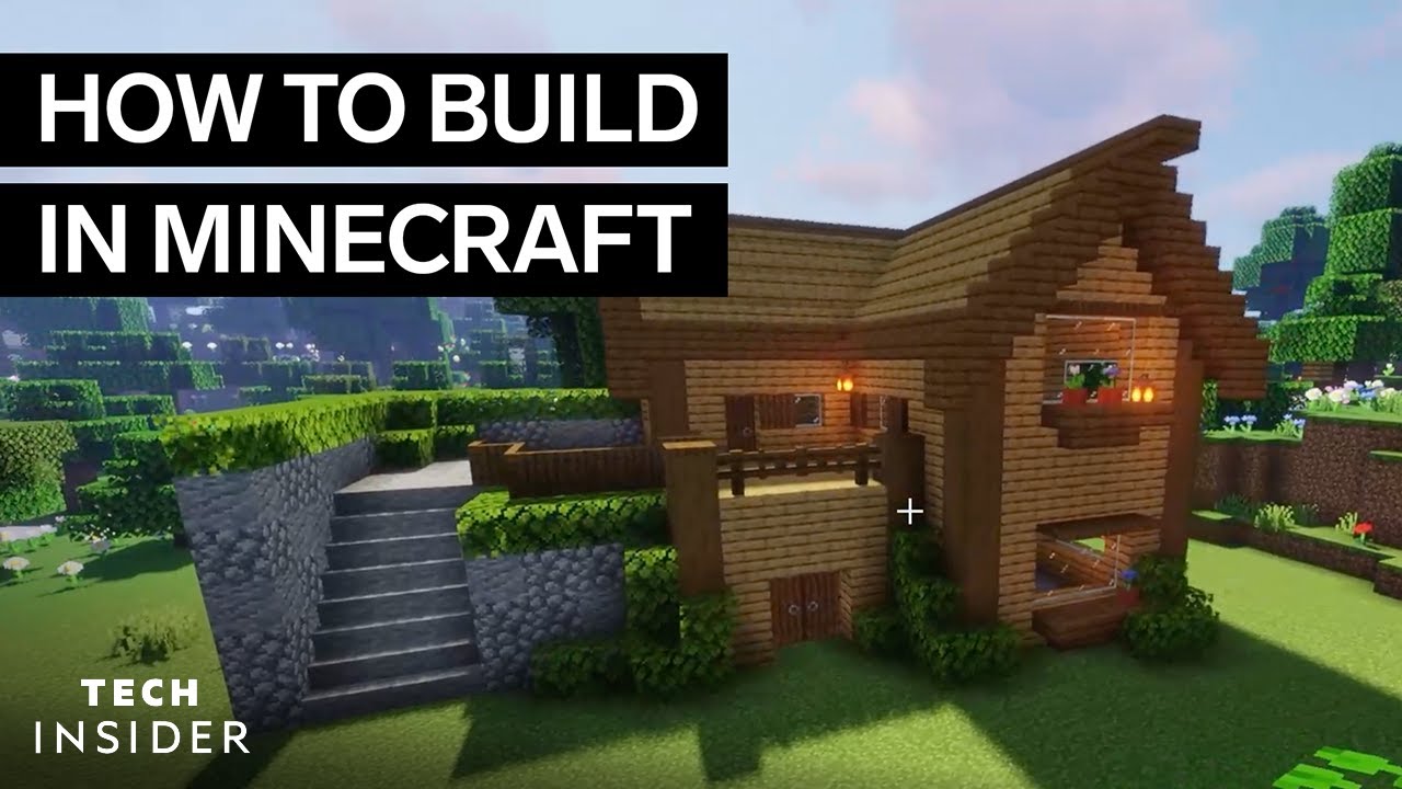 how to build in minecraft