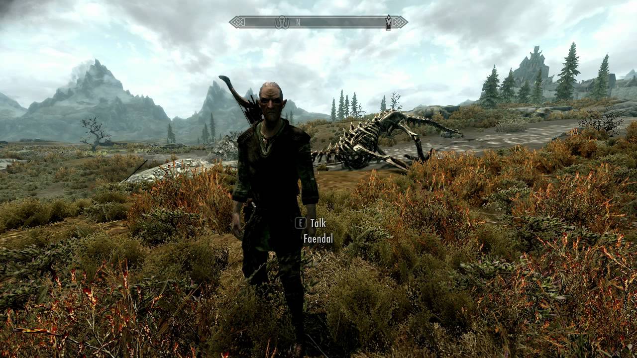 how to change fov in skyrim