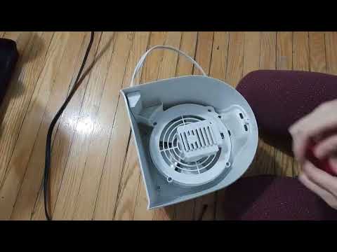 how to clean humidifier honeywell