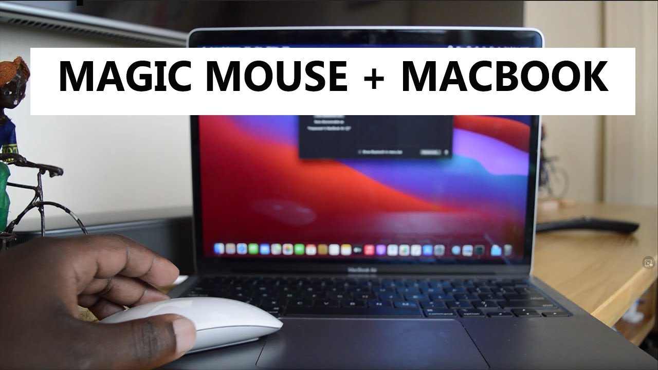 how to connect apple magic mouse to macbook