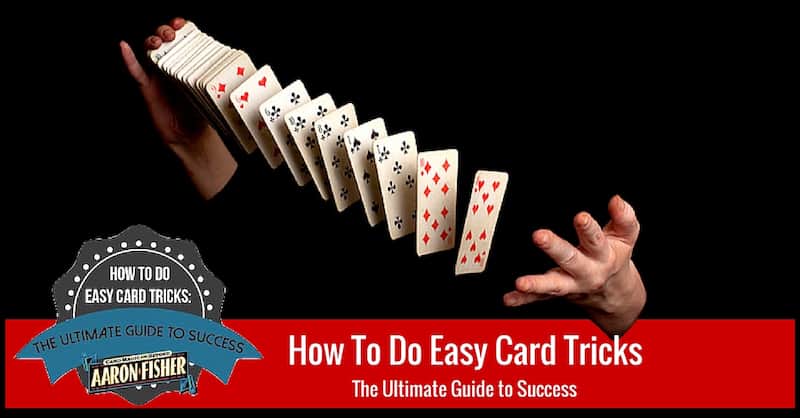 how to do card tricks step by step