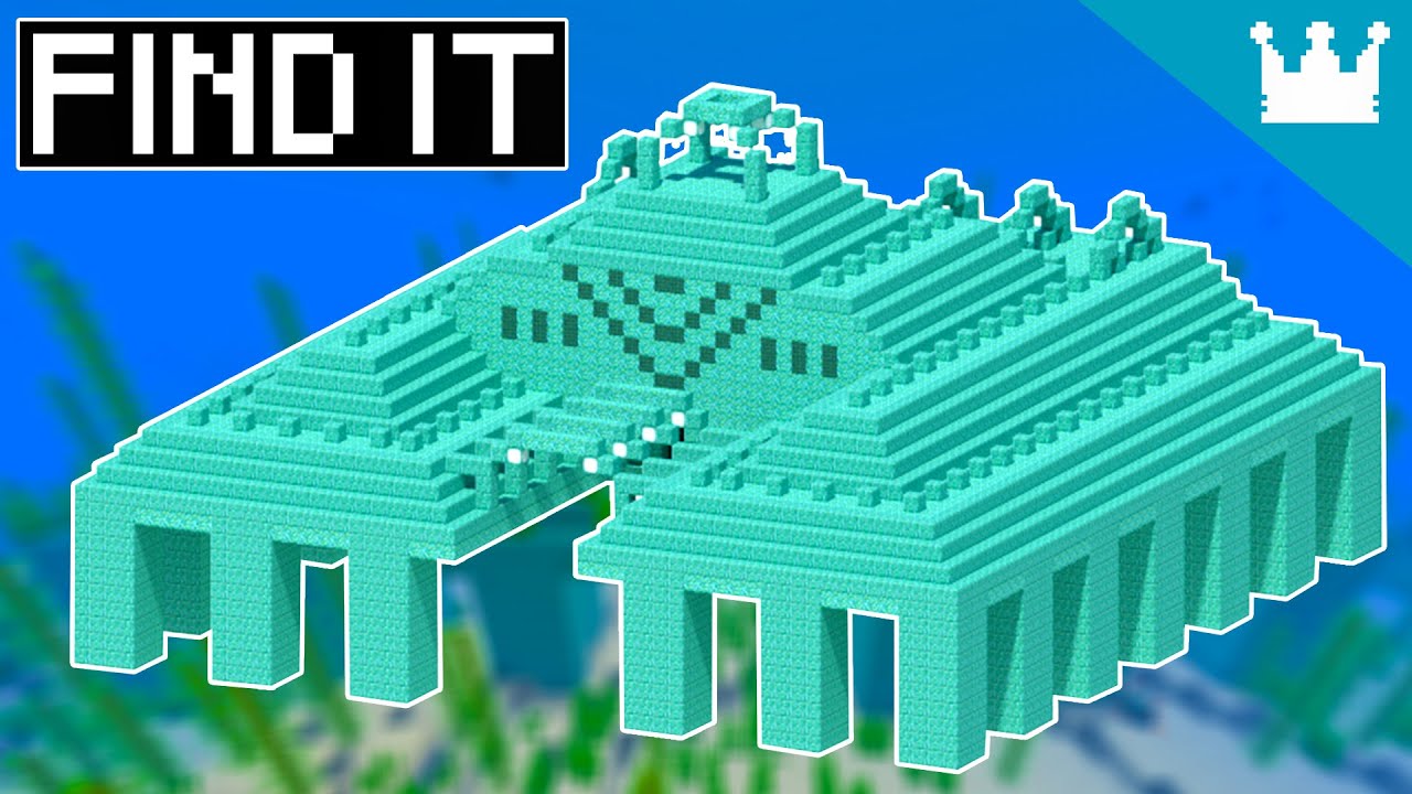 how to find water temple in minecraft