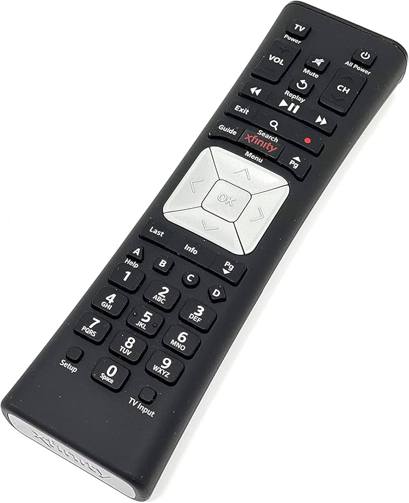 how to get a new comcast remote