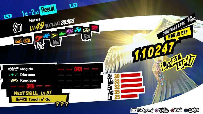 how to get horus persona 5 royal