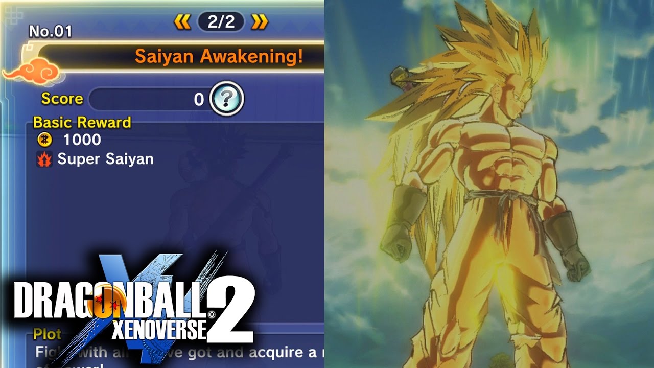 how to get super saiyan in xenoverse 2