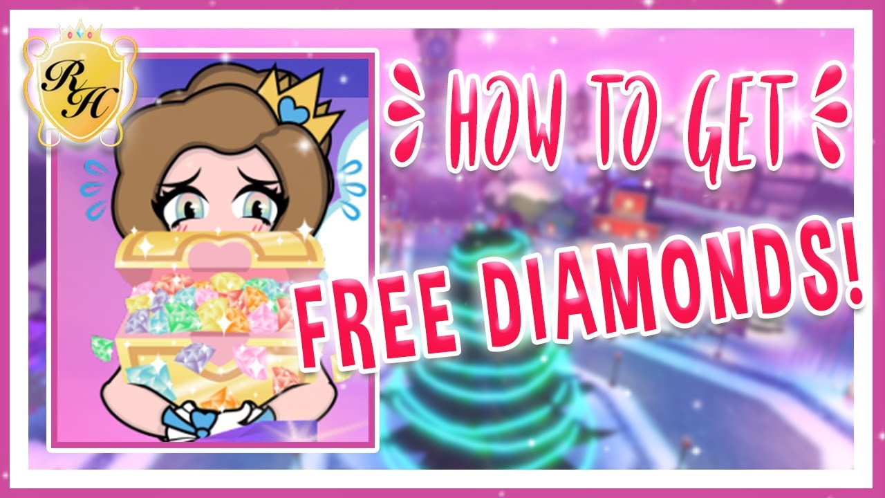 how to get unlimited diamonds in royale high