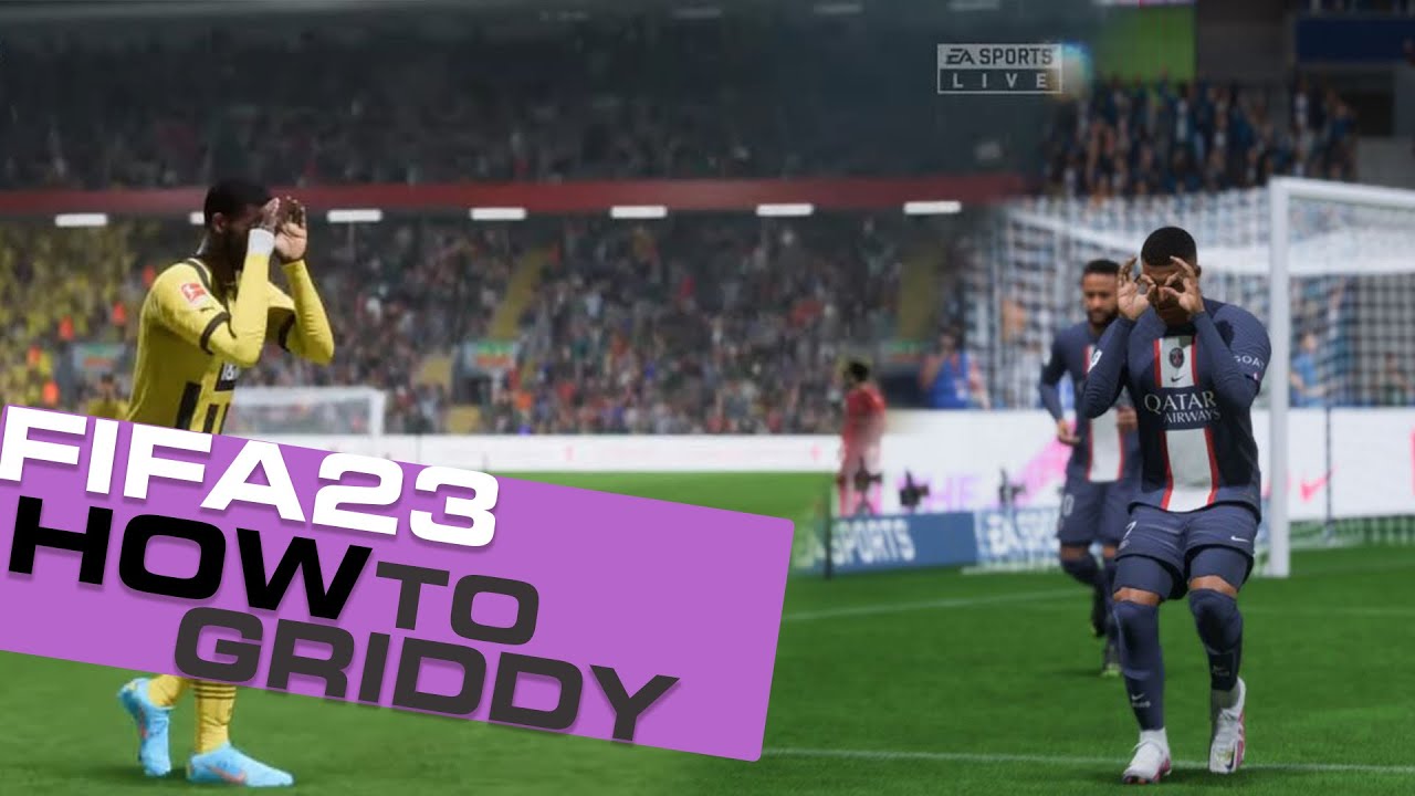 how to griddy in fifa 23 ps4