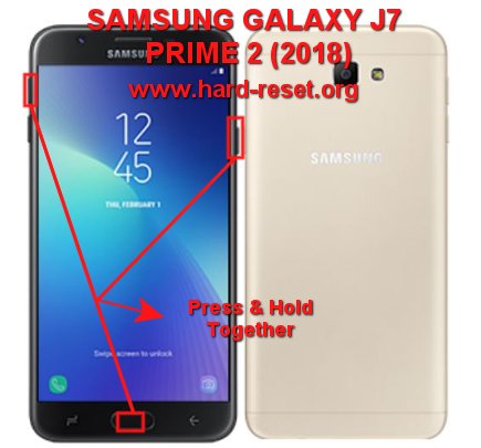 how to hard reset a samsung j7