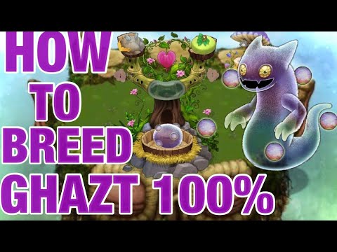 how to hatch a ghazt