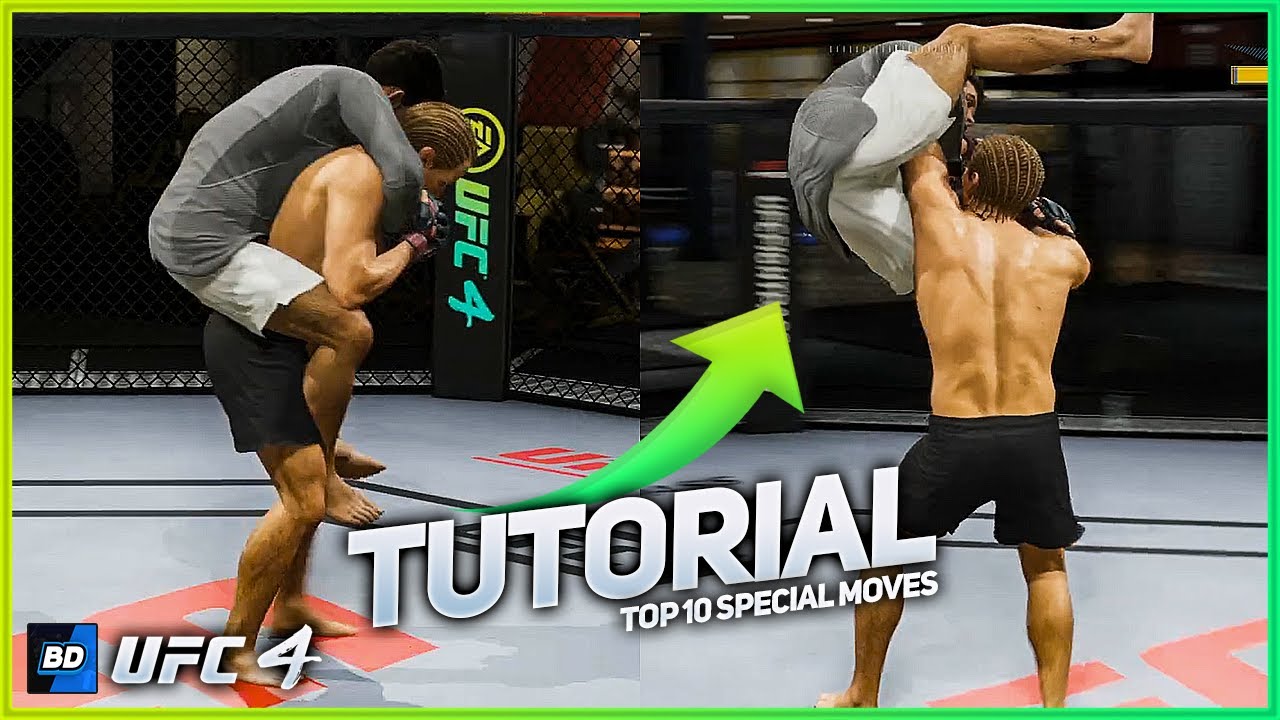 how to learn moves in ufc 4