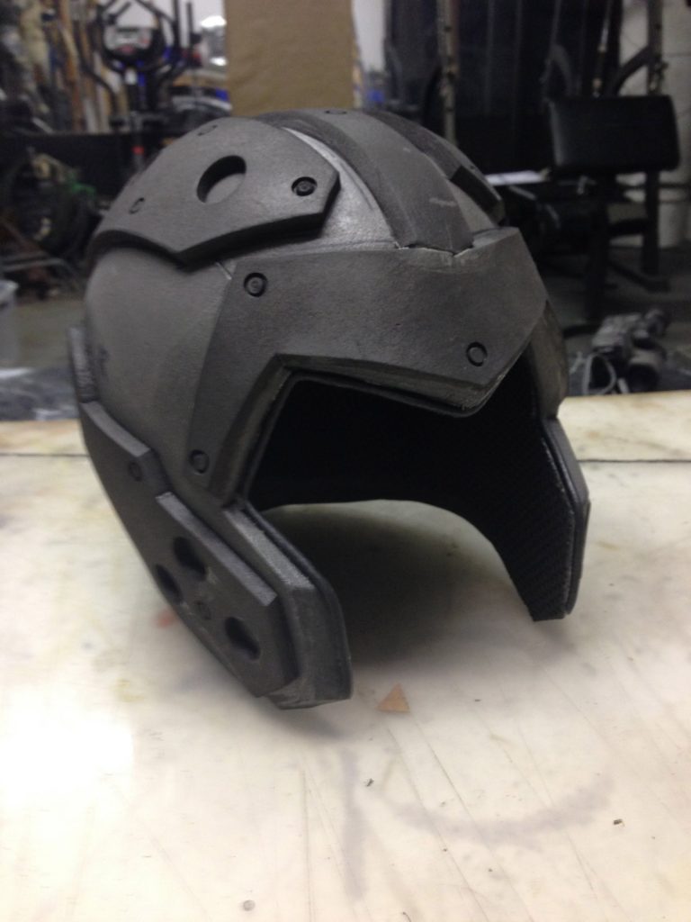 how to make a cosplay helmet