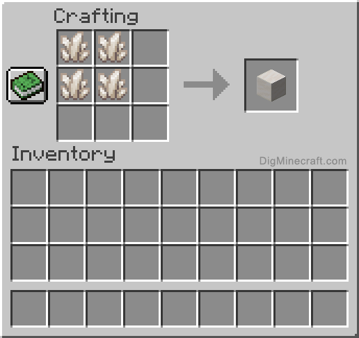 how to make a quartz block in minecraft