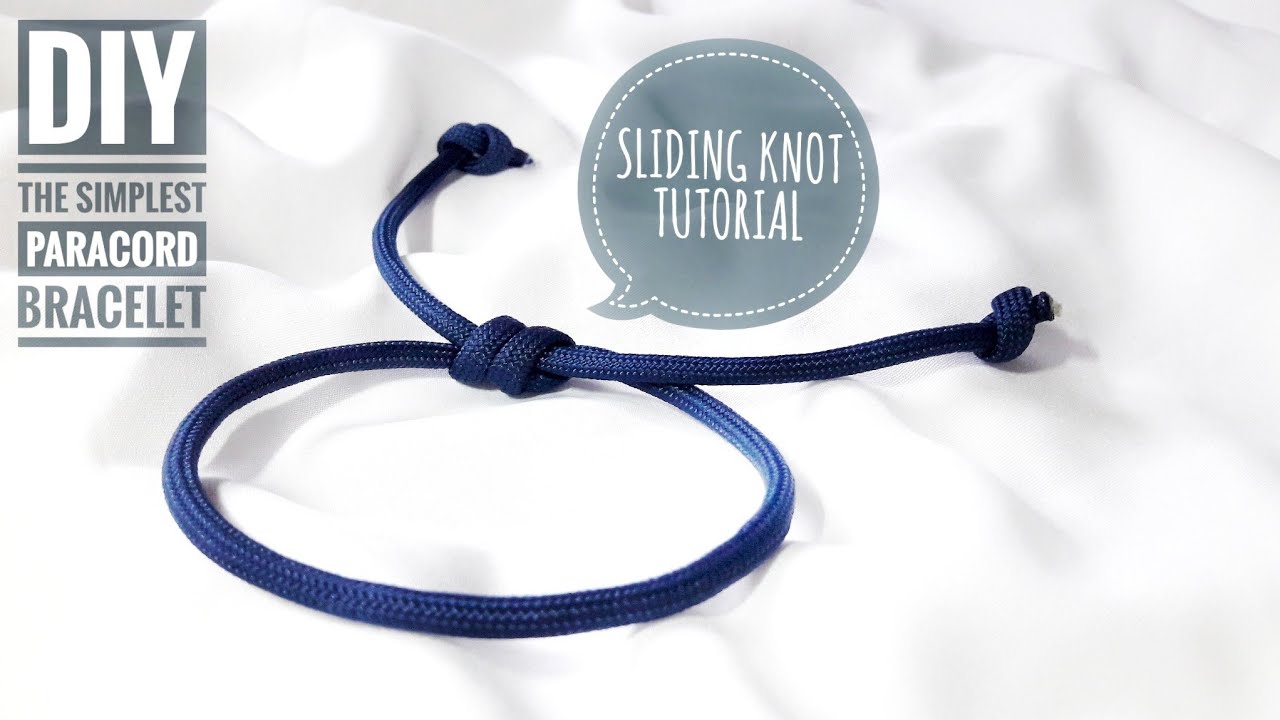 how to make a slip knot for bracelet