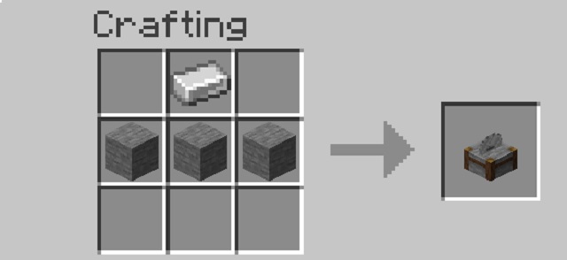 how to make a stonecutter minecraft