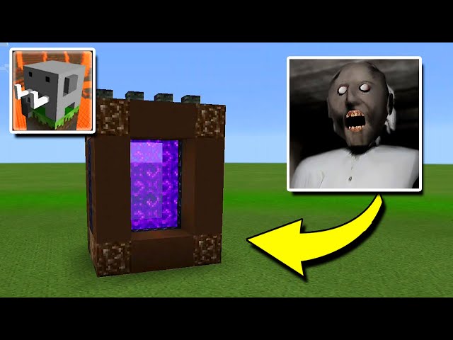 how to make granny portal