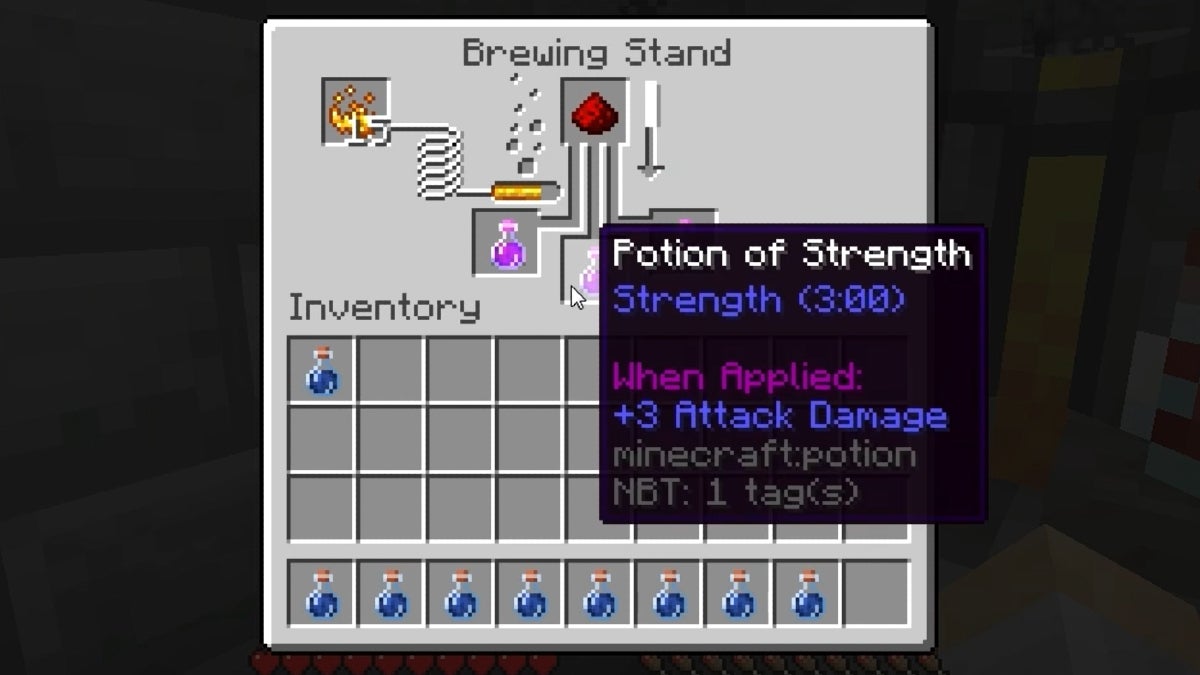 how to make potion of strength 2