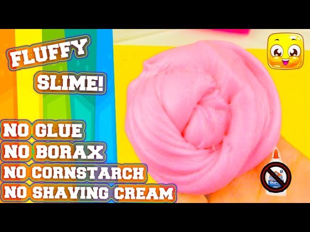 how to make slime without glue and cornstarch