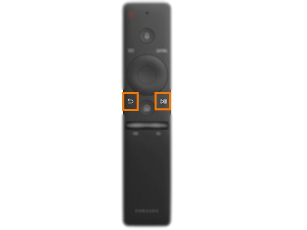 how to pair samsung smart tv remote 2017