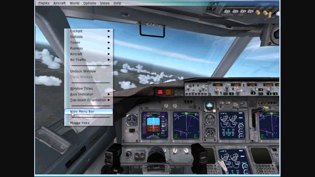 how to play flight simulator x