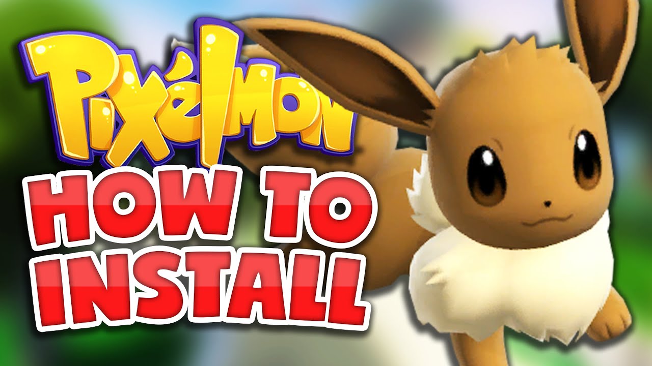 how to play pixelmon