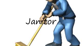 how to pronounce janitor