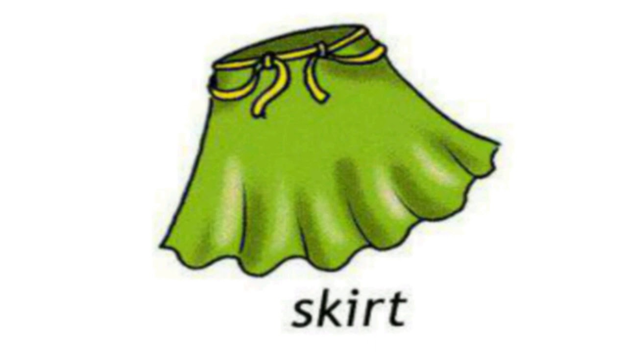 how to pronounce skirt