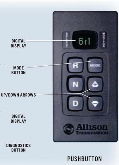 how to reset allison transmission