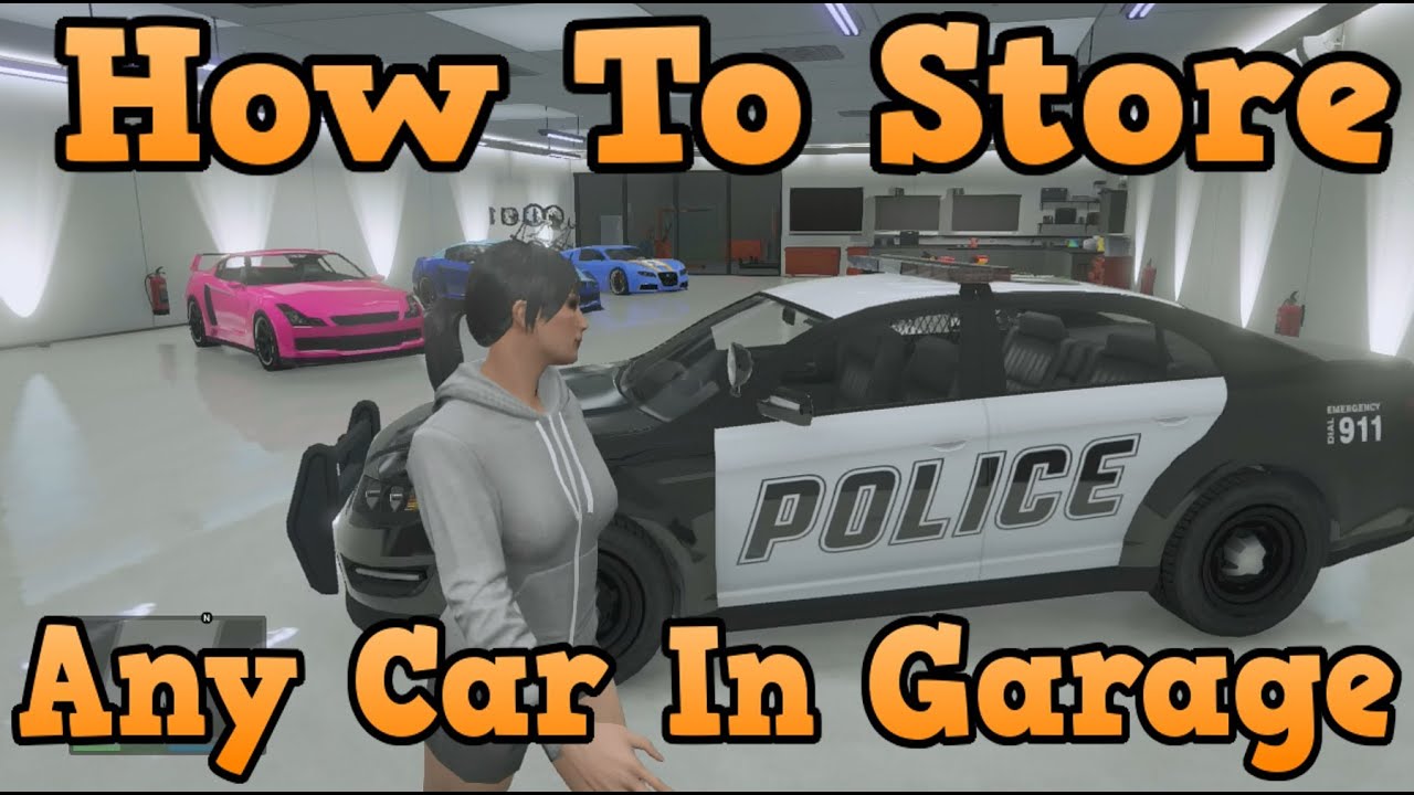 how to save a vehicle in gta 5