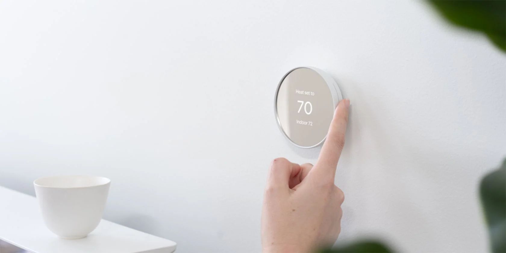 how to set nest thermostat