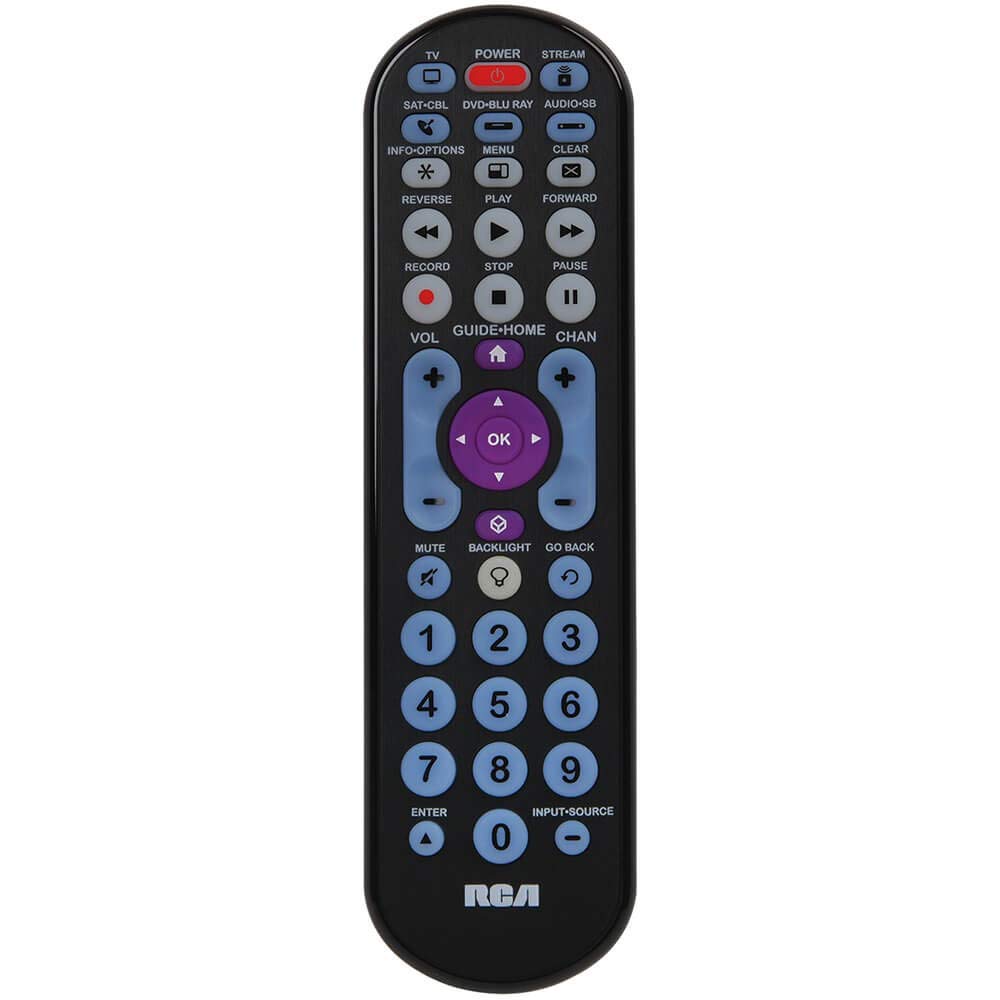 how to set universal remote rca