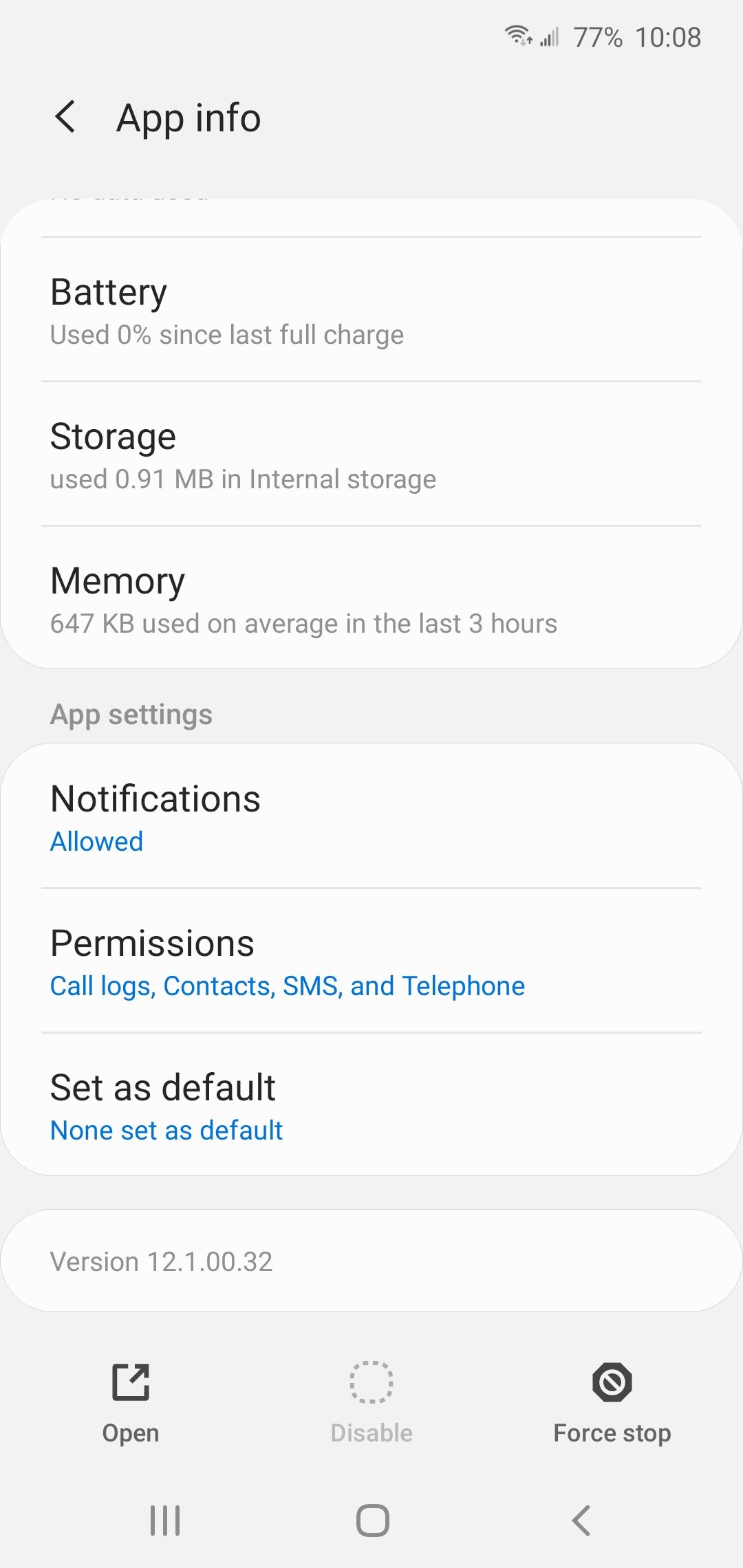 how to set up visual voicemail on note 10