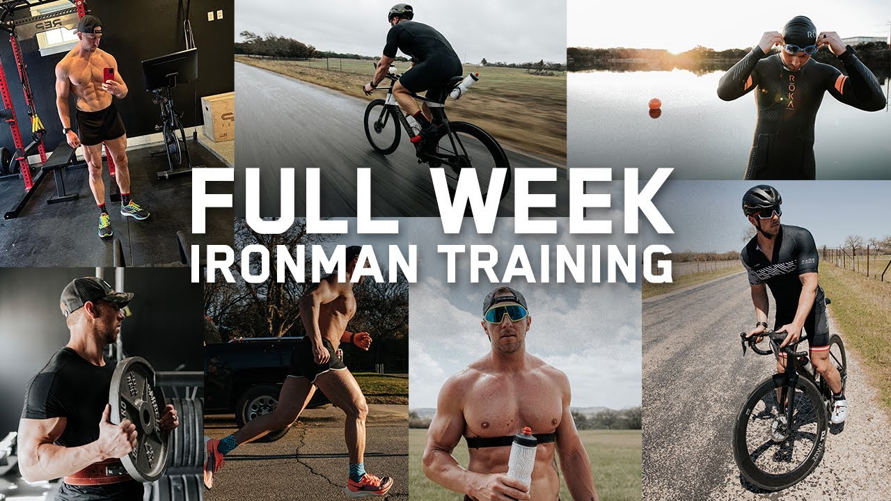 how to train for an ironman