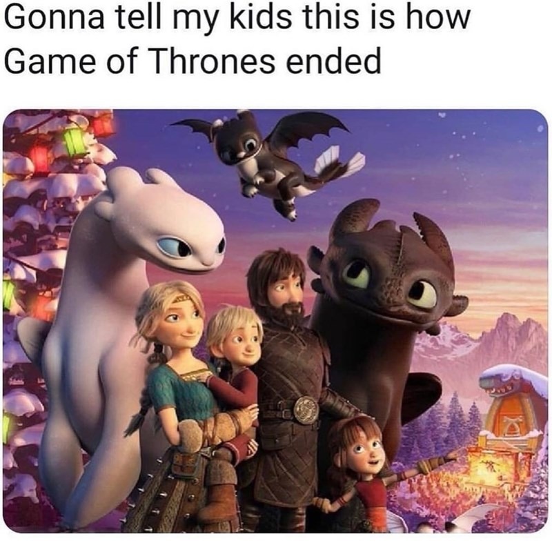 how to train your dragon memes